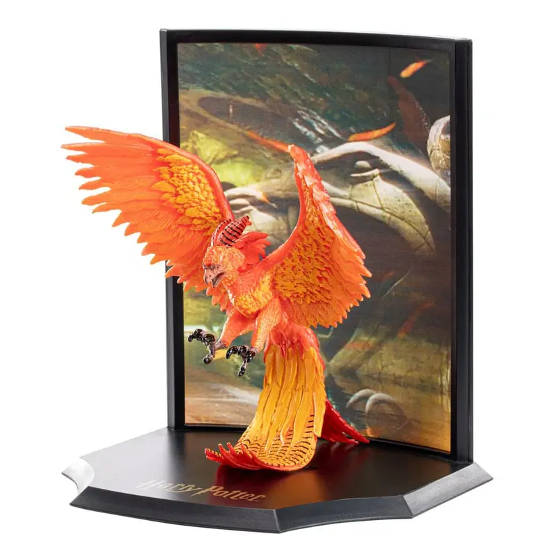 Harry Potter Toyllectible Treasure Statue Fawkes Fawkes to the Rescue 13 cm - sofort lieferbar
