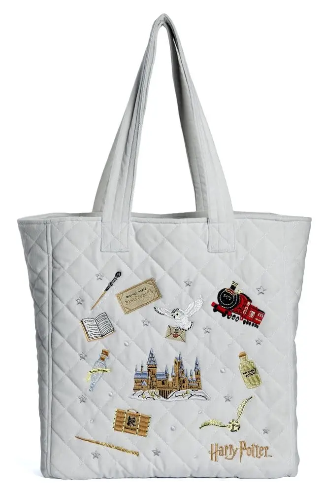 Harry Potter Tragetasche Bestickte Symbole Samt