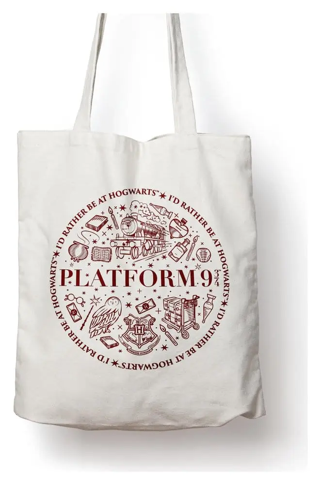 Harry Potter Tragetasche Gleis 9 3/4 Baumwolle