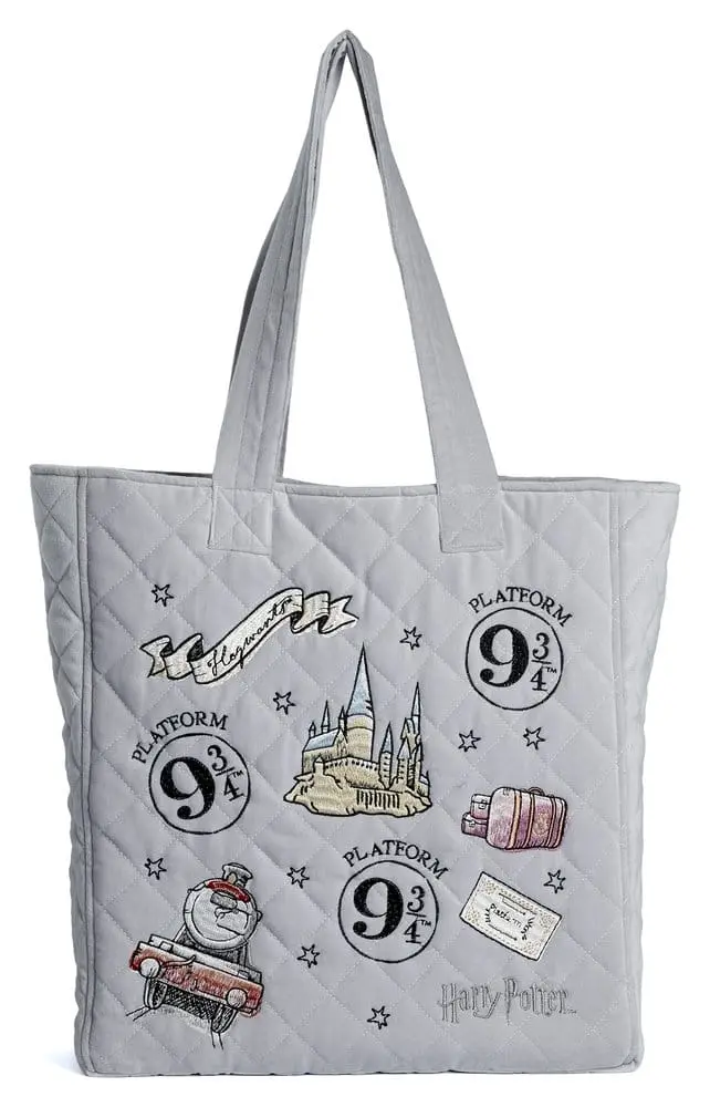 Harry Potter Tragetasche Gleis 9 3/4 Bestickte Samt