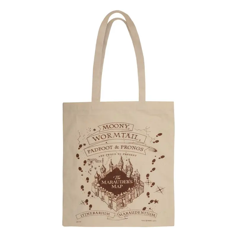 Harry Potter Tragetasche Marauder Map