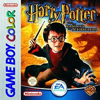Harry Potter und die Kammer des Schreckens mit OVP - GameBoy Color - gebraucht