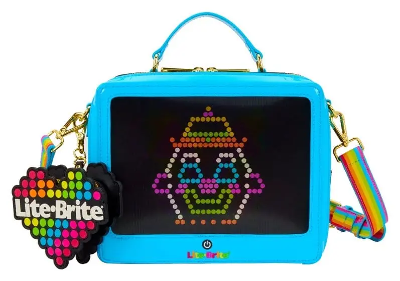 Hasbro by Loungefly Umhängetasche mit Geldbeutel Lite Brite