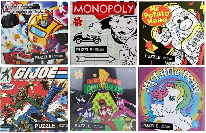 Hasbro - Puzzles Wählen