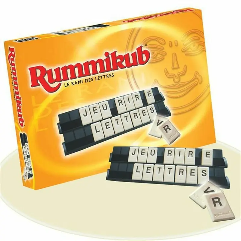Hasbro „Rummikub Letters“ Gesellschaftsspiel, (Restauriert A)