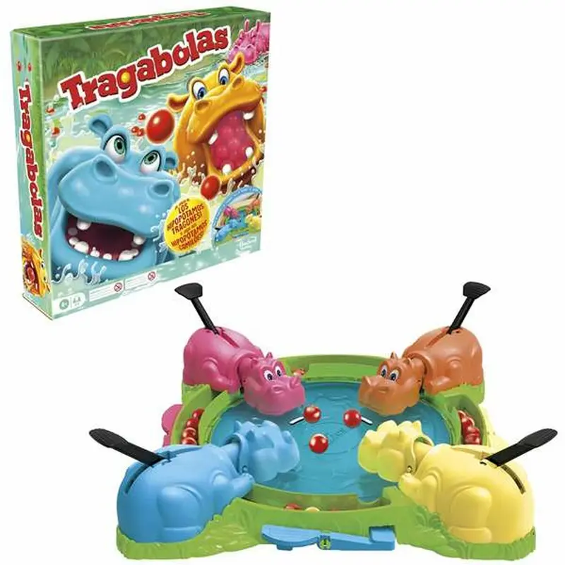 Hasbro „Tragabolas“ Gesellschaftsspiel
