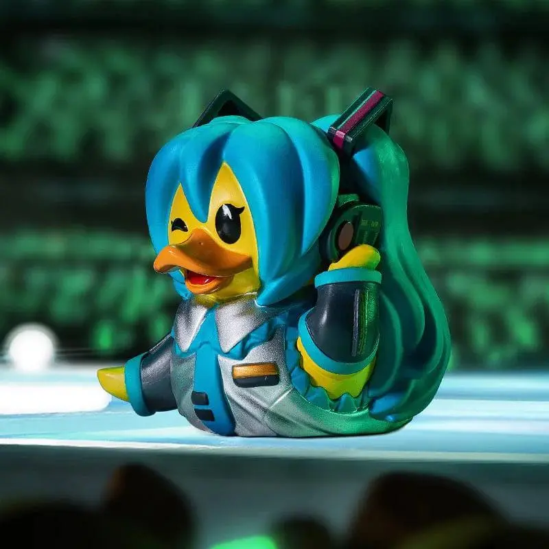 Hatsune Miku Cosplay Anime Ente Badeente Sammelfigur TUBBZ