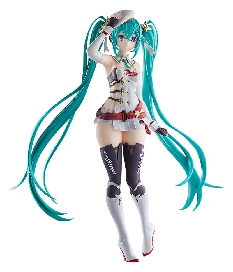Hatsune Miku GT Project Pop Up Parade PVC Figur Racing Miku