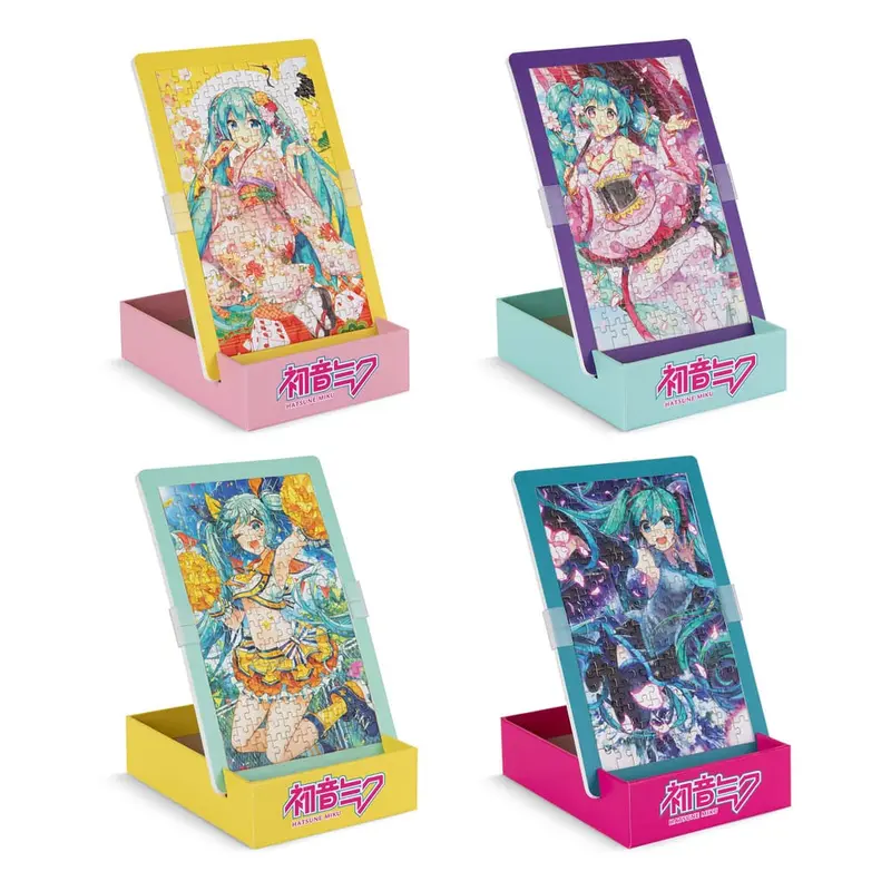 Hatsune Miku Jigsaw Puzzle Sortiment (4)