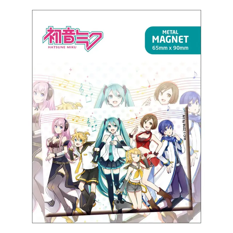 Hatsune Miku Magnet Hatsune Miku And Friends