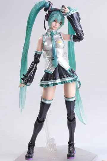 Hatsune Miku Play Arts Kai Actionfigur Hatsune Miku by Tetsuya Nomura 25 cm