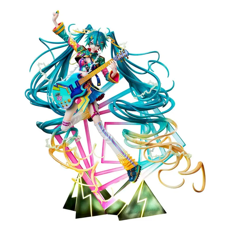 Hatsune Miku PVC Statue 1/7 Japan Tour 2023 Thunderbolt 32 cm - sofort lieferbar