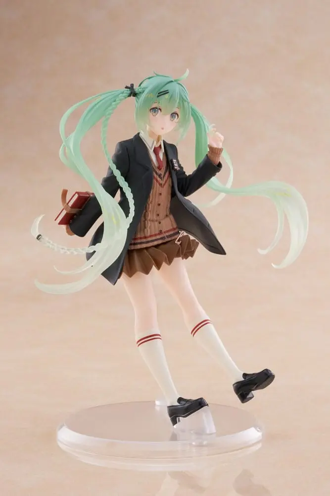 Hatsune Miku PVC Statue Hatsune Miku Fashion Preppy Ver. 18 cm - sofort lieferbar