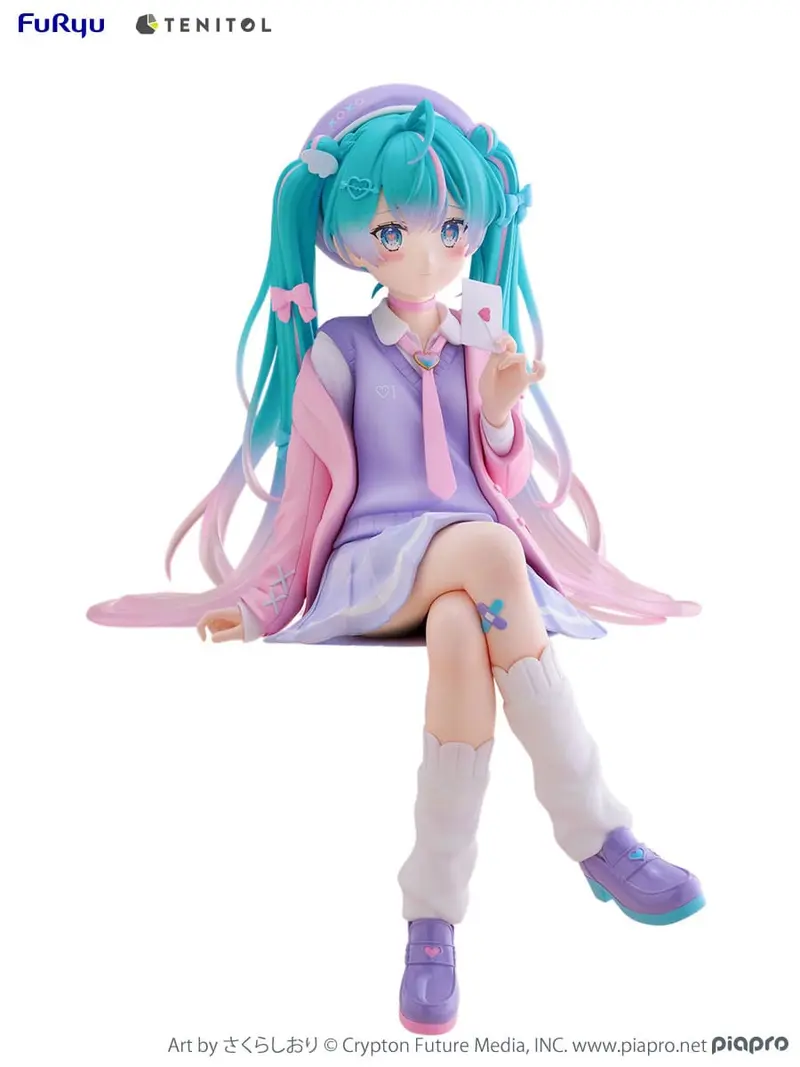 Hatsune Miku Tenitol Noodle Stopper PVC Statue Love Blazer 32 cm - sofort lieferbar