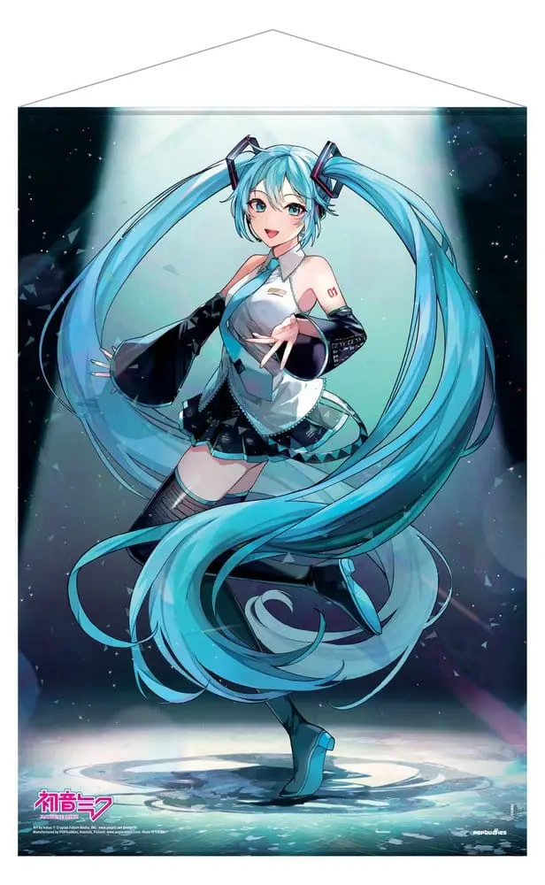 Hatsune Miku Wandrolle On Top of the World (Maxi Size) 61 x 91 cm