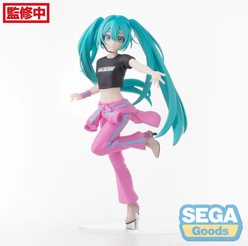 Hatsune Miku x Love and Berry Dress Up and Dance! Desktop x Decorate Collections PVC Statue Hatsune Miku Berry Costume Ver. 17 cm - sofort lieferbar