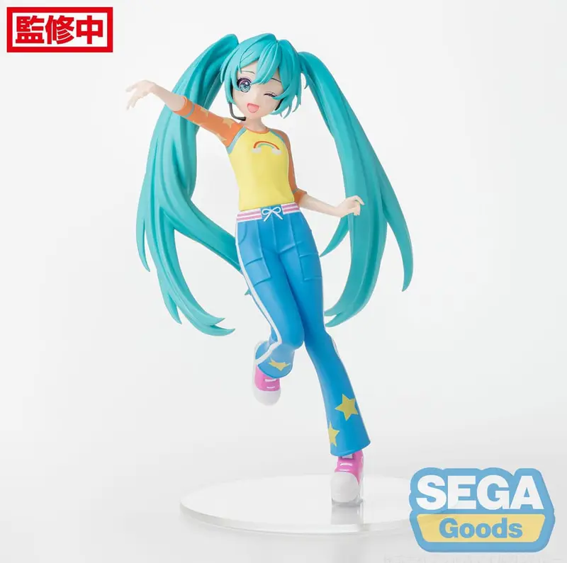 Hatsune Miku x Love and Berry Dress Up and Dance! Desktop x Decorate Collections PVC Statue Hatsune Miku Love Costume Ver. 17 cm - sofort lieferbar