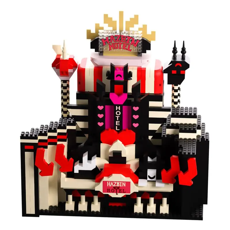Hazbin Hotel Baustein Set New Hazbin Hotel 18 cm
