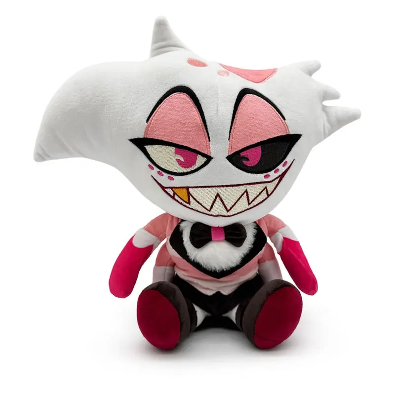 Hazbin Hotel Plüschfigur Angel Dust 22 cm