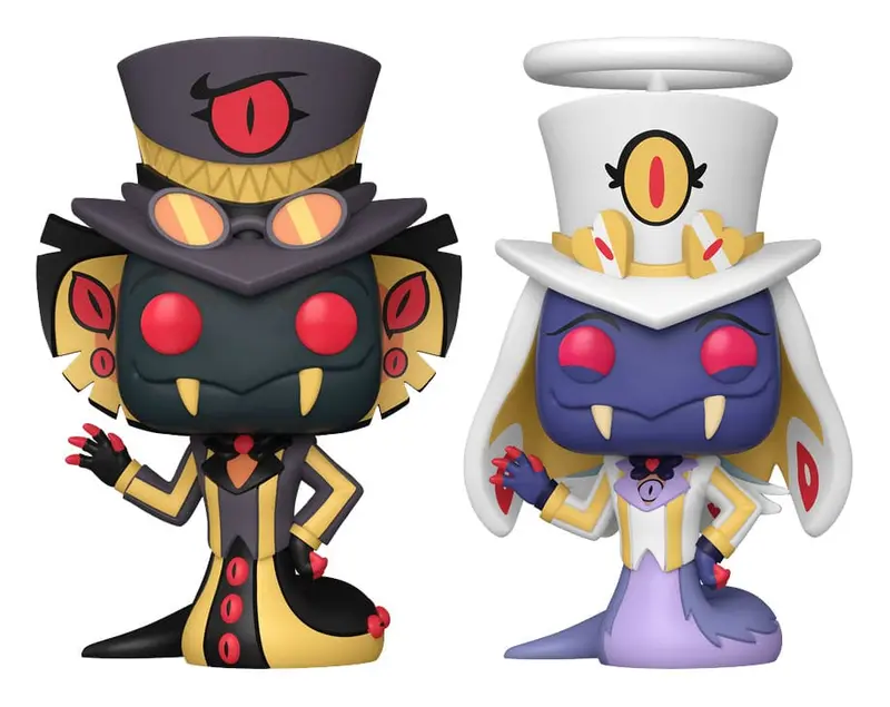 Hazbin Hotel POP! Animation Vinyl Figuren Sir Pentious with Chase 9 cm Sortiment (6)