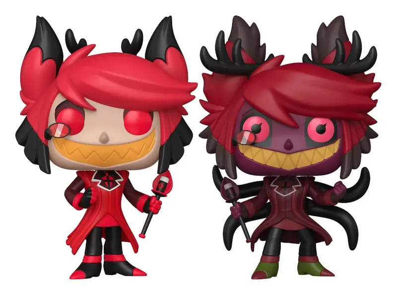 Hazbin Hotel POP! Vinyl Figuren Alastor w/Chase 9 cm Sortiment (6)