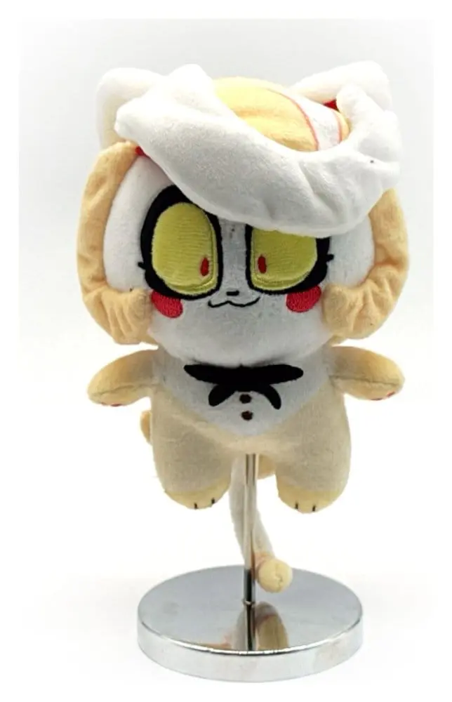 Hazbin Hotel Schlüsselanhänger Plüsch Charlie Kitty 13 cm