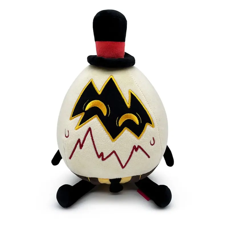Hazbin Hotel Stickie Plüschfigur Nervous Egg Boi 15 cm