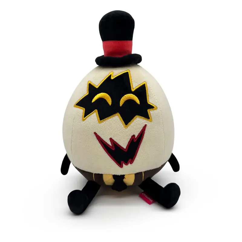 Hazbin Hotel Stickie Plüschfigur TeeHee Egg Boi 15 cm