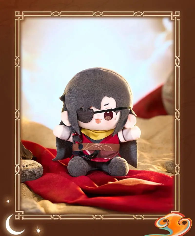 Heaven Official´s Blessing Ming Yue Lou Lan Series Chibi Plüschfigur Hua Cheng 15 cm