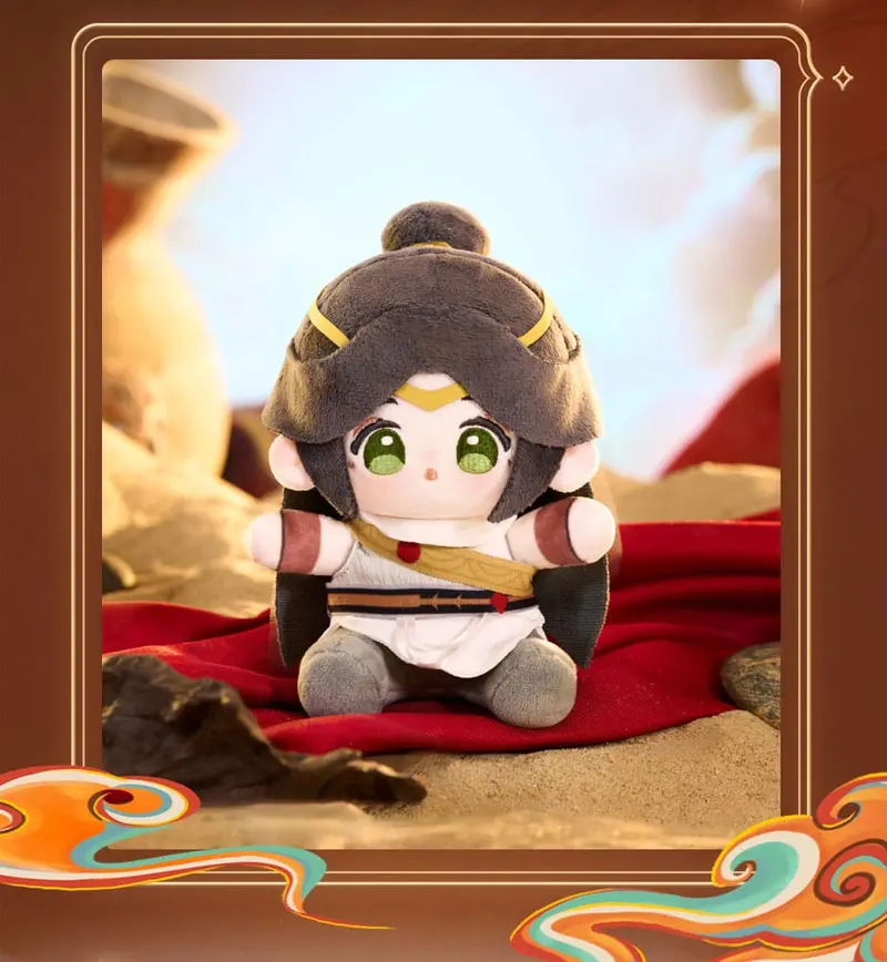 Heaven Official´s Blessing Ming Yue Lou Lan Series Chibi Plüschfigur Xie Lian 15 cm