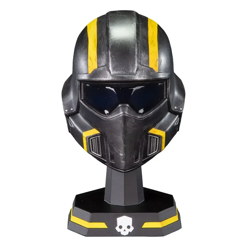 Helldivers 2 Replik 1/4 B-01 Tactical Helmet 11 cm