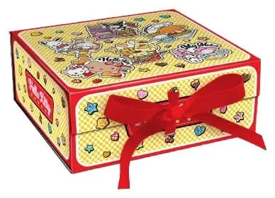 Hello Kitty and Friends Karten-Aufbewahrungsbox American Diner Version