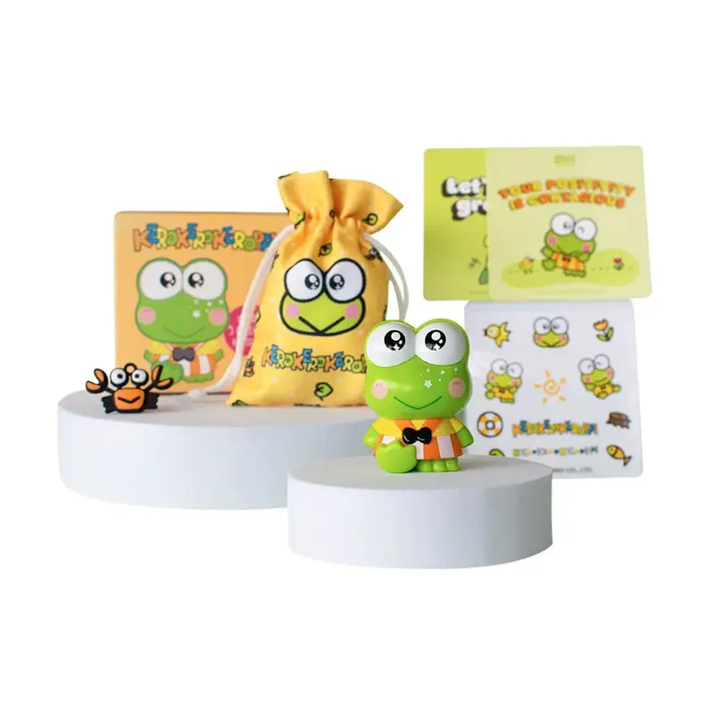 Hello Kitty and Friends Minifigur Keroppi 7 cm