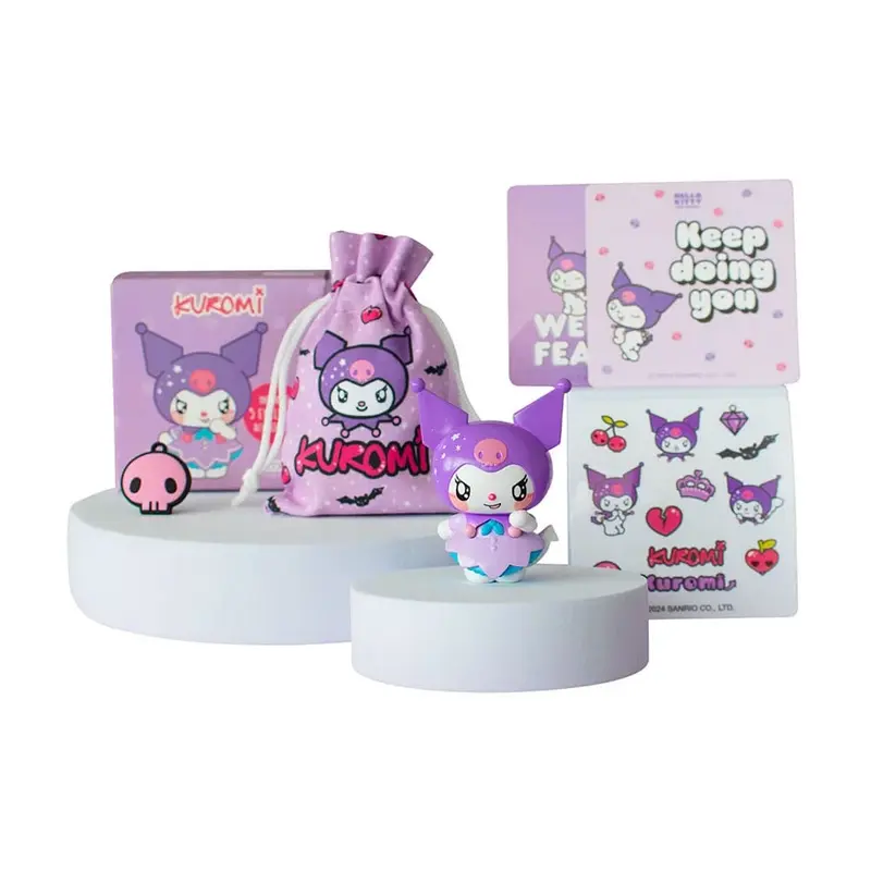 Hello Kitty and Friends Minifigur Kuromi 6 cm