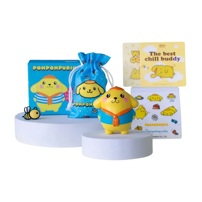 Hello Kitty and Friends Minifigur Pompompurin 6 cm