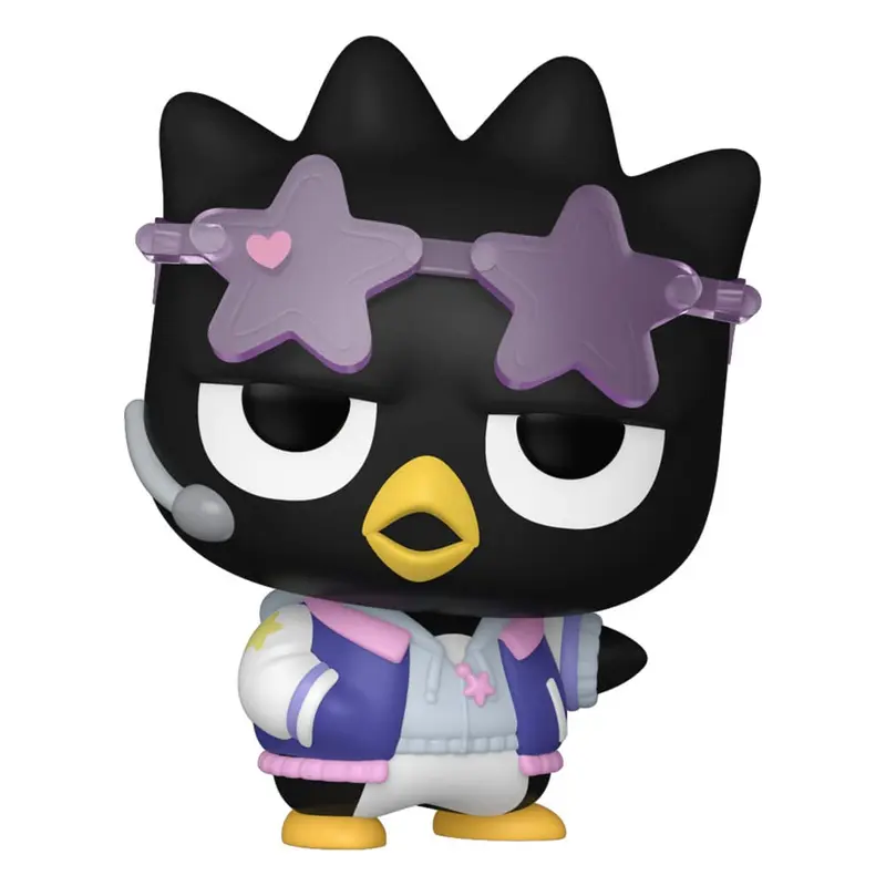Hello Kitty and Friends POP! Animation Vinyl Figur Badtz-Maru (K-Pop Outfit) 9 cm