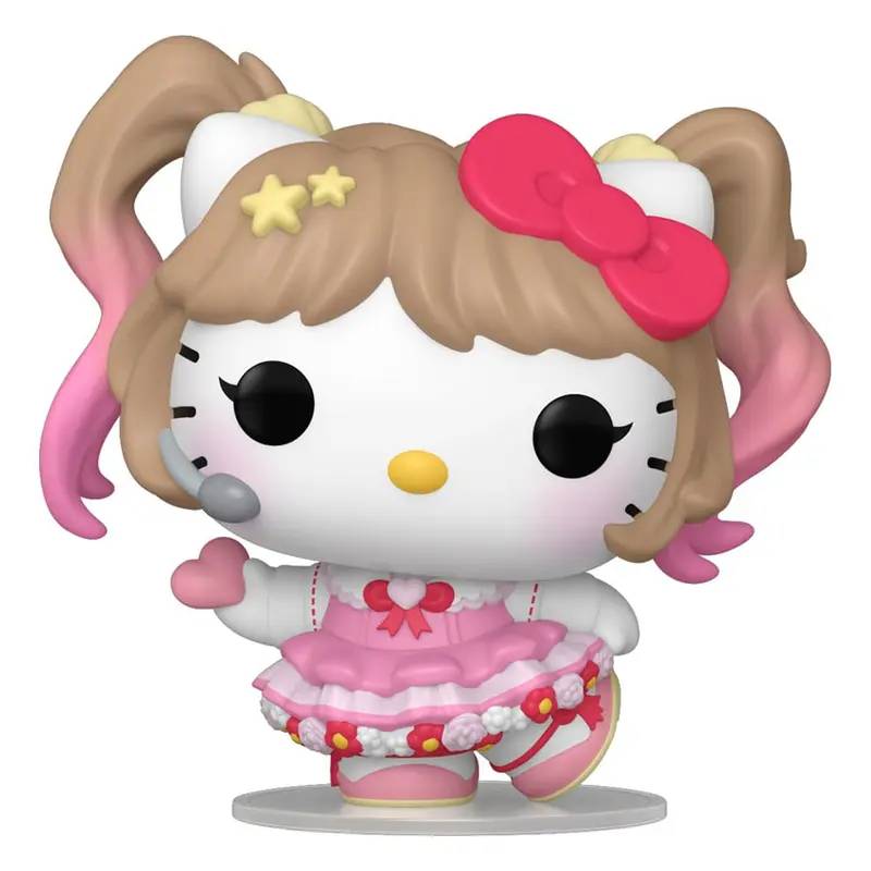Hello Kitty and Friends POP! Animation Vinyl Figur Hello Kitty (K-Pop Outfit) 9 cm