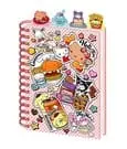 Hello Kitty and Friends Projekt-Notizbuch A5 American Diner Version Display (10)