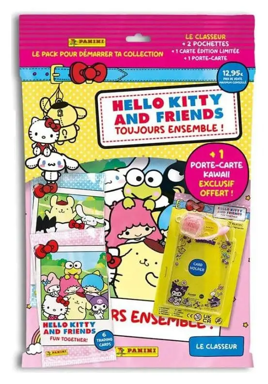 Hello Kitty and Friends Trading Cards Starterset *Deutsche Version*