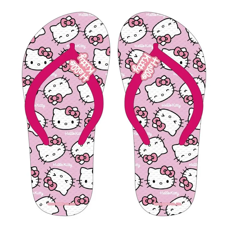 Hello Kitty Badeschuhe, Rosa