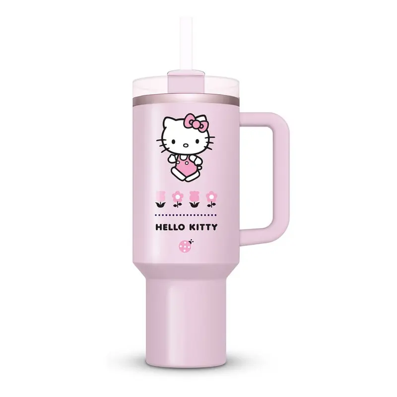Hello Kitty Edelstahl-Trinkbecher 1130 ml