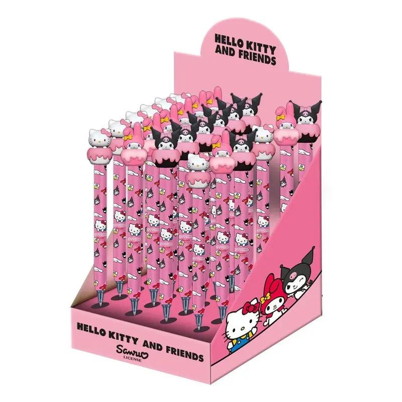 Hello Kitty Löschbarer Gelstift Display (24)