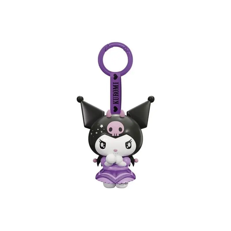 Hello Kitty Schlüsselanhänger Engel & Teufel Kuromi 8 cm