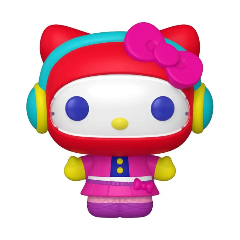 *heo Exclusive Edition* Hello Kitty POP! Animation Vinyl Figuren Hello Kitty (Arcade Outfit) 9 cm