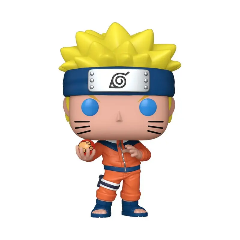 *heo Exclusive Edition* Naruto Pop! Animation Vinyl Figur Naruto Uzumaki with Water Balloon 9 cm