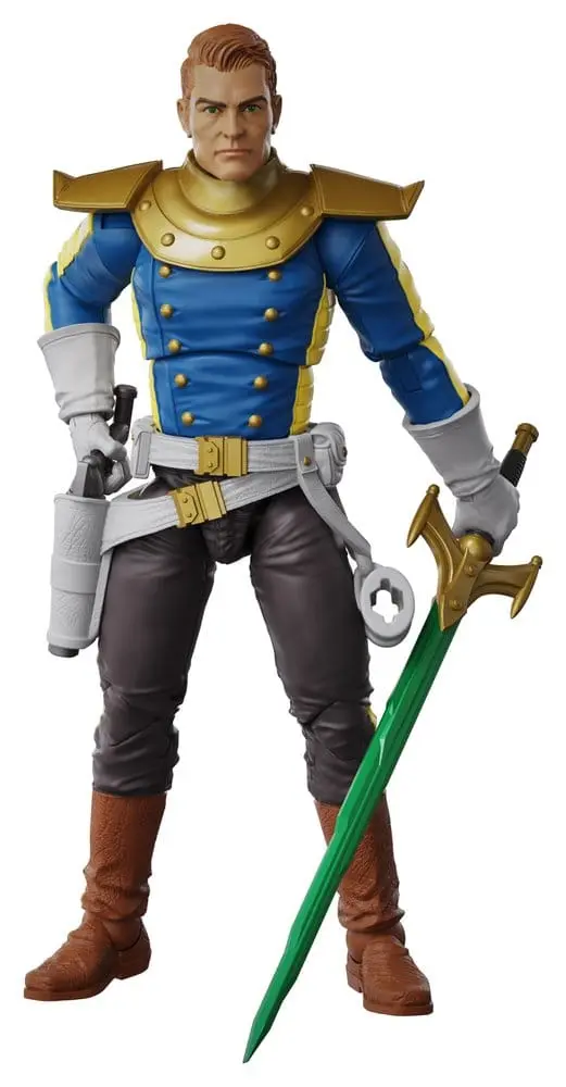 Hero H.A.C.K.S. Core Actionfigur 1/18 Heroes and Villains Wave 1 Jett Steelblade