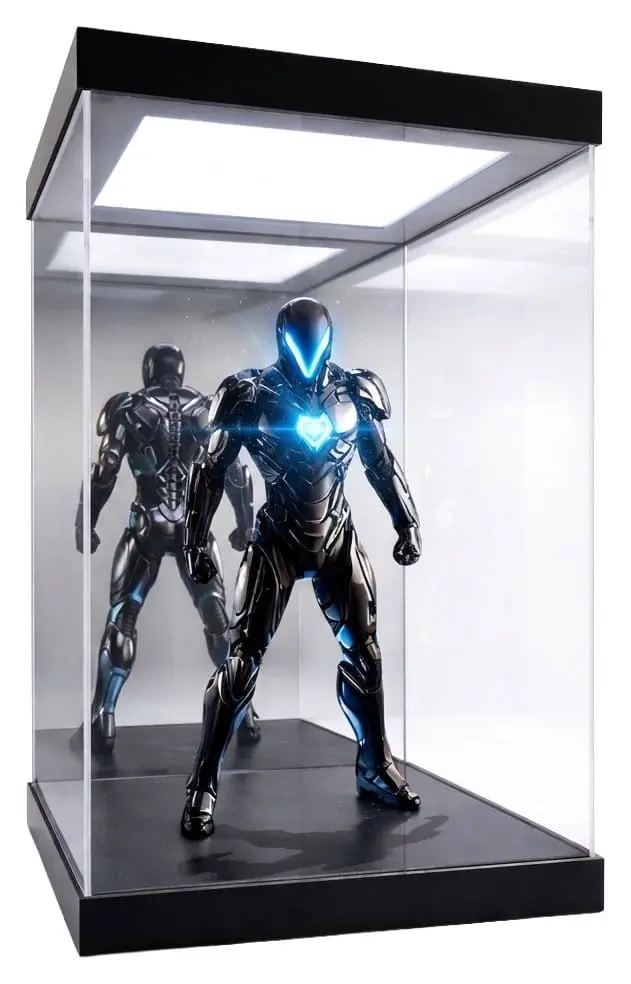 Hero Stage Shine and Slide Acrylic 1/6 Figuren Display Case