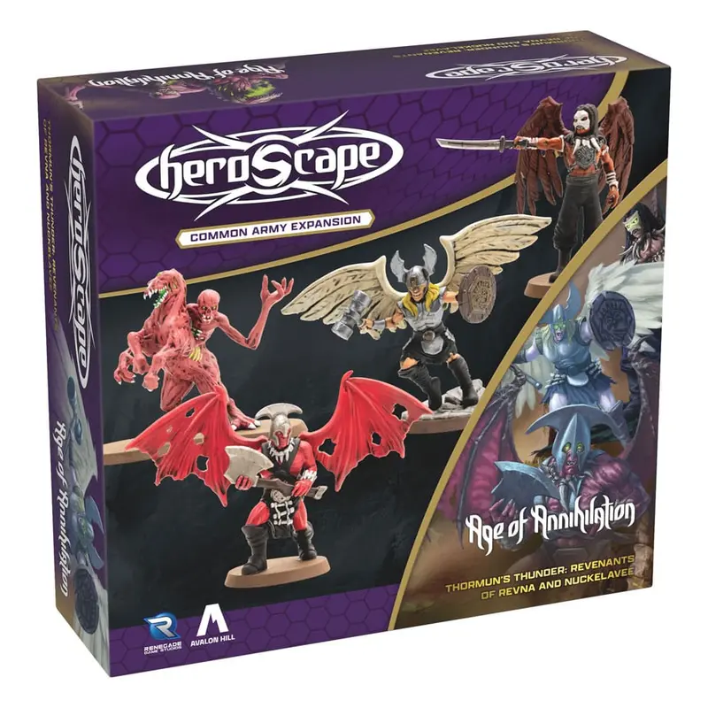 Heroscape Armeeerweiterung Age of Annihilation Revenants of Revna & Nuckelavee (Common) *Englische Version*