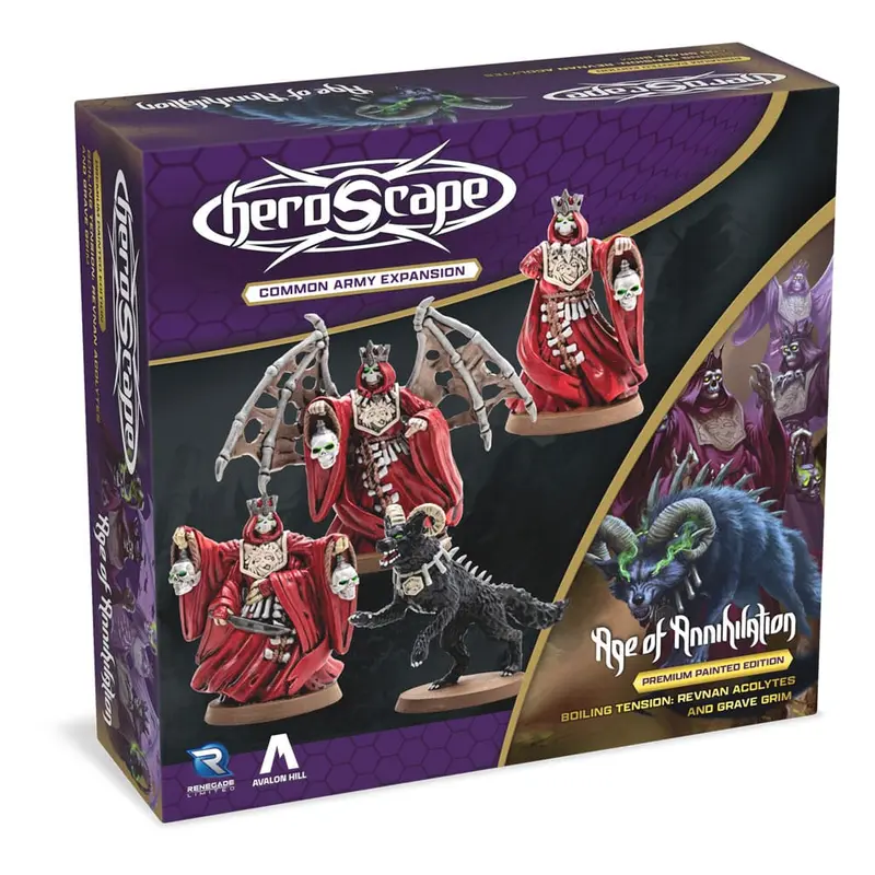 Heroscape Armeeerweiterung Boiling Tension