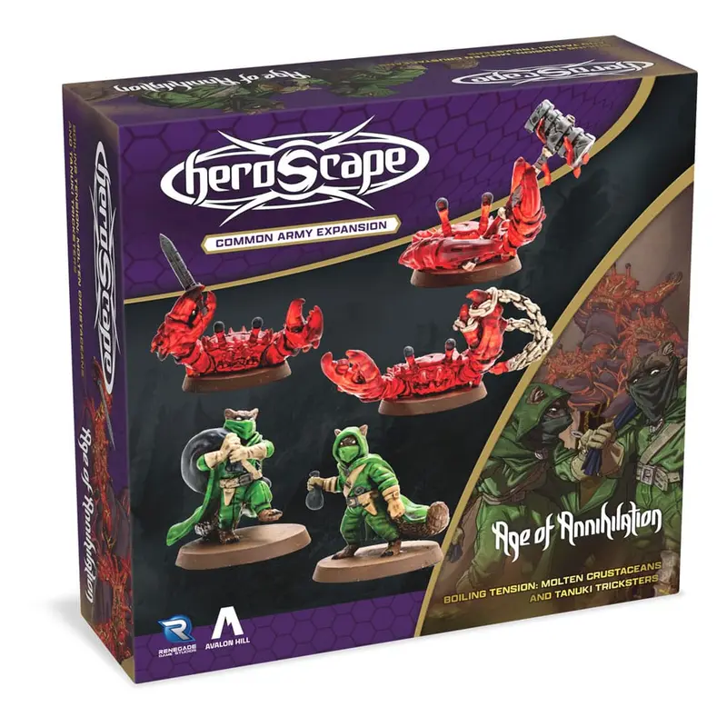 Heroscape Armeeerweiterung Boiling Tension